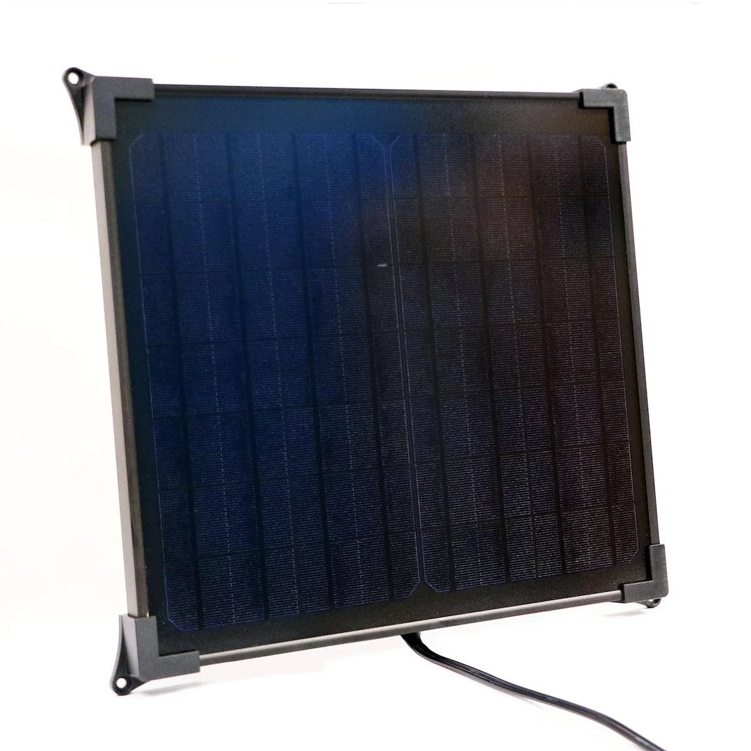 021-1173 – BATTERY TEND Battery Charger, For 12 Volt Batteries 17 Watt Solar Panel Charger AGM/ Gel/ Flooded Lead-Aci...